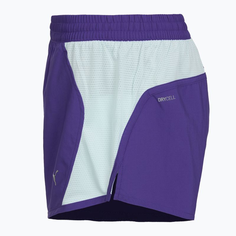 Moteriški bėgimo šortai Puma Run Favorite Velocity 3" Shorts violet/blue/silver/black 3