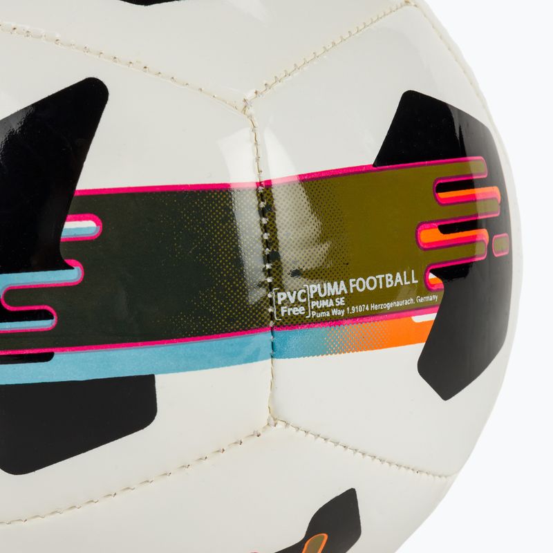 Mini futbolo kamuolys PUMA Orbita 7 MS puma white/multicolor 3