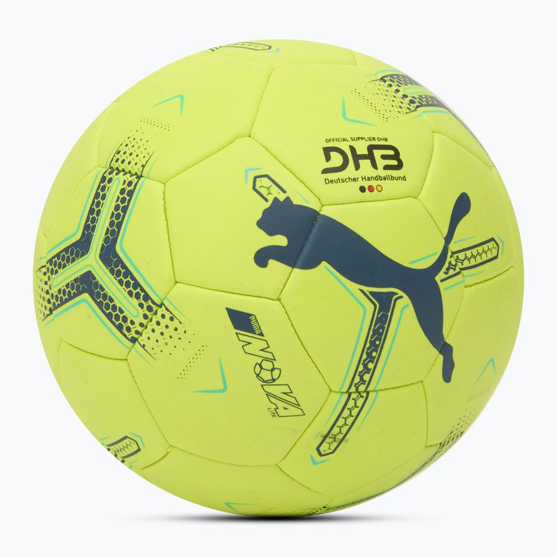 Rankinio kamuolys PUMA Nova Lite fizzy apple/grey skies dydis 00 2