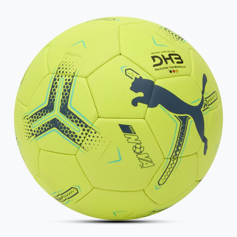Rankinio kamuolys PUMA Nova Lite fizzy apple/grey skies dydis 0 2