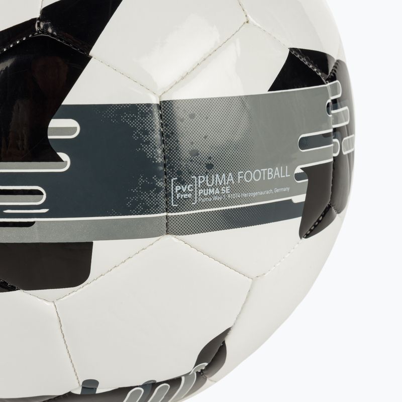 Futbolo kamuolys PUMA Orbita 6 MS puma white/puma black dydis 3 3
