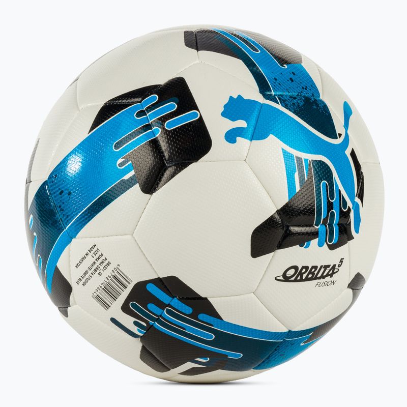Futbolo kamuolys PUMA Orbita 5 Fusion puma white/ingite blue dydis 3 2