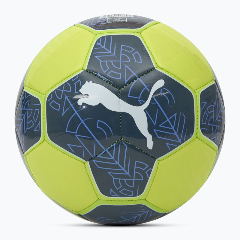 Futbolo kamuolys PUMA Prestige fizzy apple/grey skies dydis 3