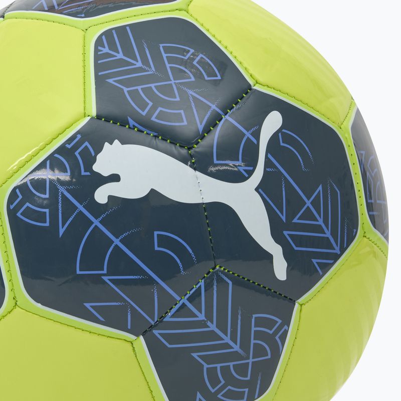 Futbolo kamuolys PUMA Prestige fizzy apple/grey skies dydis 3 3