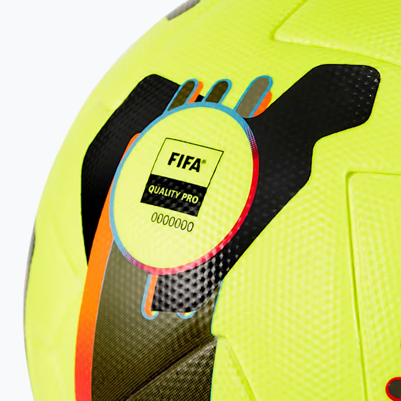 Futbolo kamuolys PUMA Orbita 1 TB FIFA Quality Pro lemon tonic/multicolor dydis 5 2