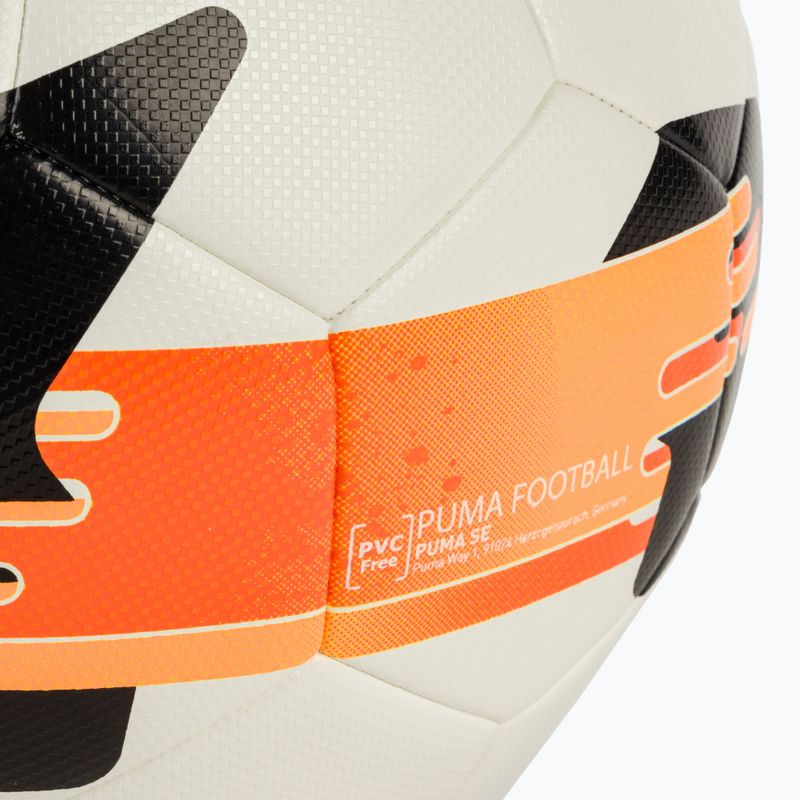 Futbolo kamuolys PUMA Orbita 5 Fusion Lite 350 puma white/multicolor dydis 4 3