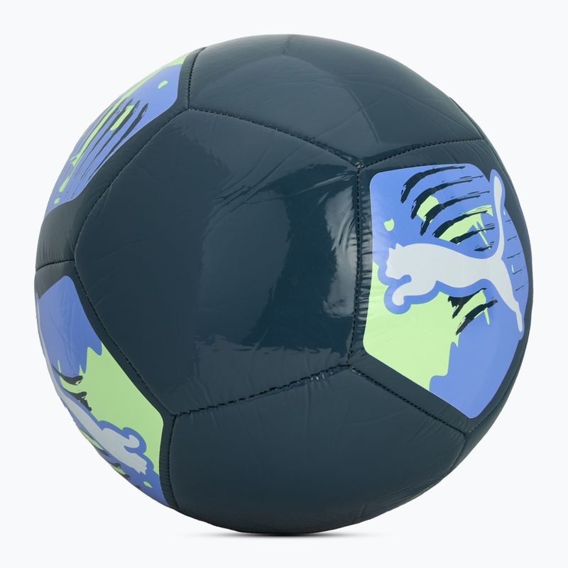 Futbolo kamuolys PUMA Big Cat fizzy apple/elektro purple dydis 5 2