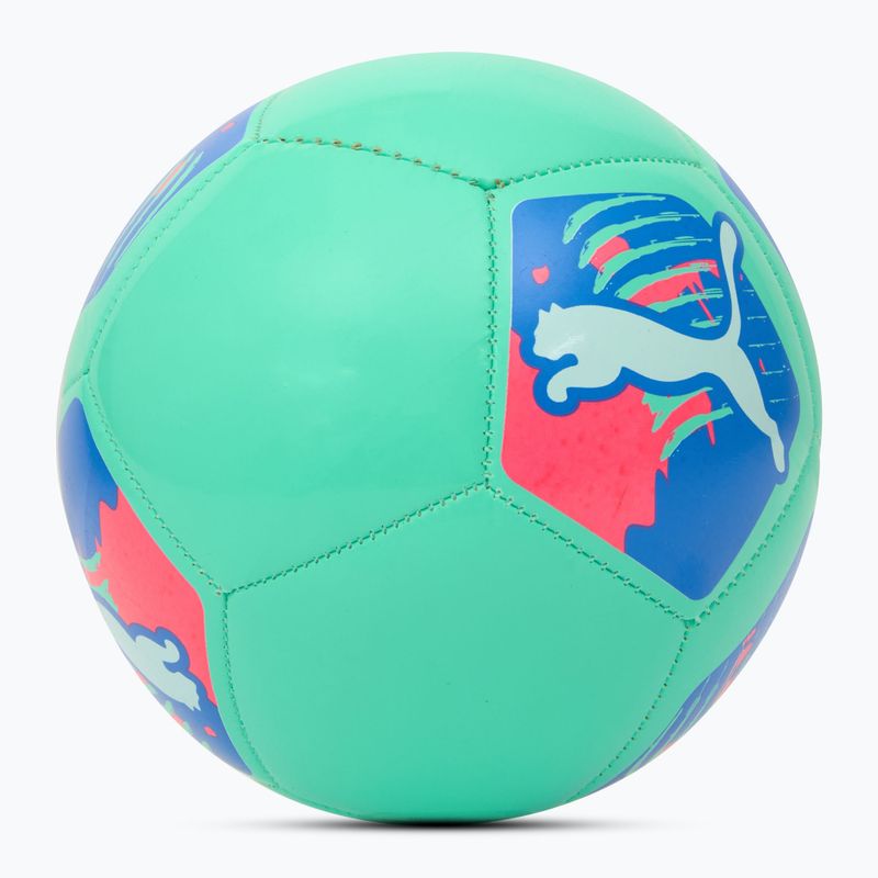 Mini futbolo kamuolys PUMA Big Cat Miniball electric peppermint dydis 1 2