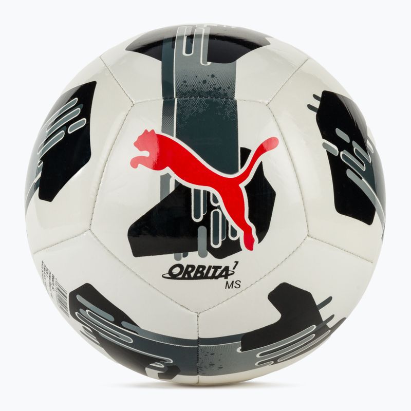 Futbolo kamuolys PUMA Orbita 7 MS puma black/puma white dydis 4