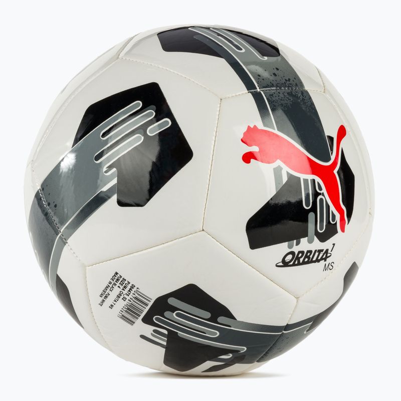 Futbolo kamuolys PUMA Orbita 7 MS puma black/puma white dydis 4 2