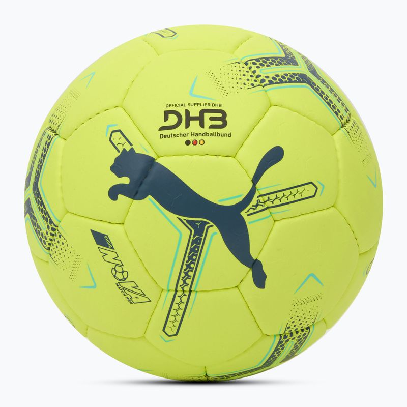 Rankinio kamuolys PUMA Nova Match Pro fizzy apple/grey skies dydis 2