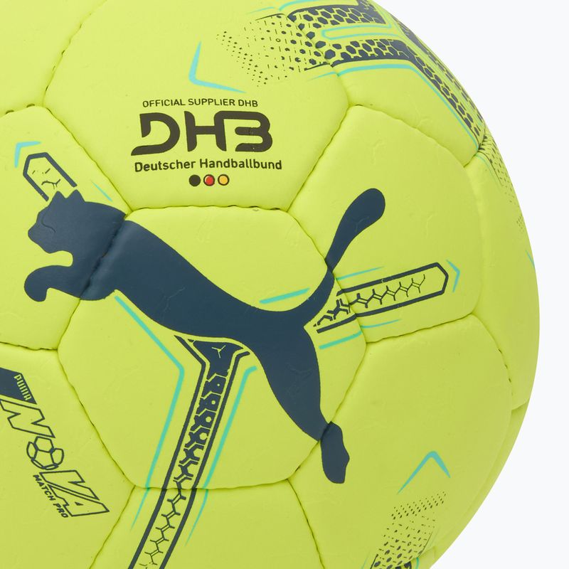 Rankinio kamuolys PUMA Nova Match Pro fizzy apple/grey skies dydis 2 3