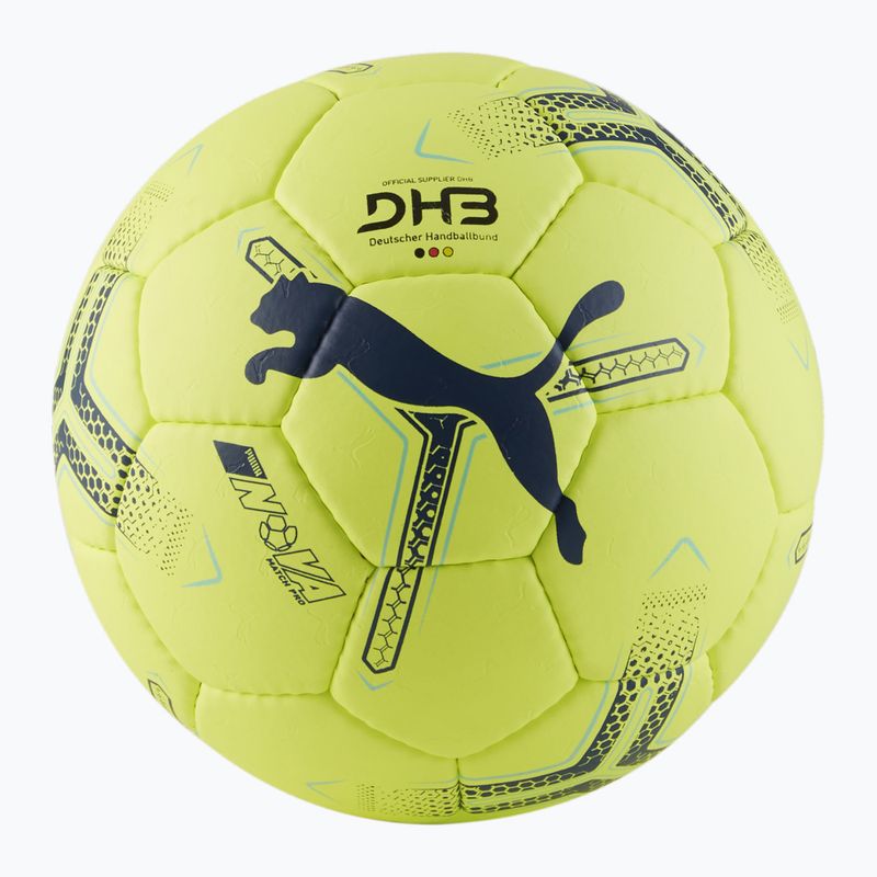 Rankinio kamuolys PUMA Nova Match Pro fizzy apple/grey skies dydis 2 4