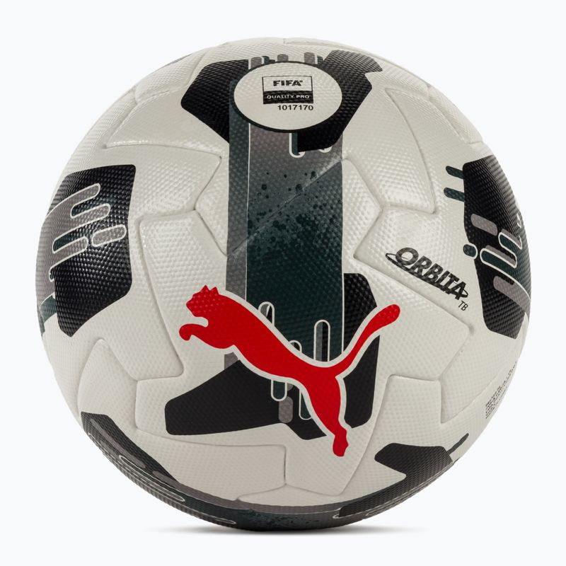 Futbolo kamuolys PUMA Orbita 1 TB FIFA Quality Pro puma white/puma black dydis 5