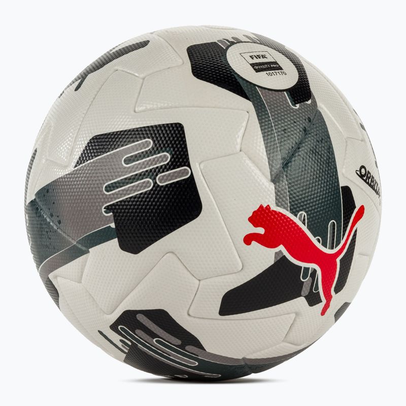Futbolo kamuolys PUMA Orbita 1 TB FIFA Quality Pro puma white/puma black dydis 5 2