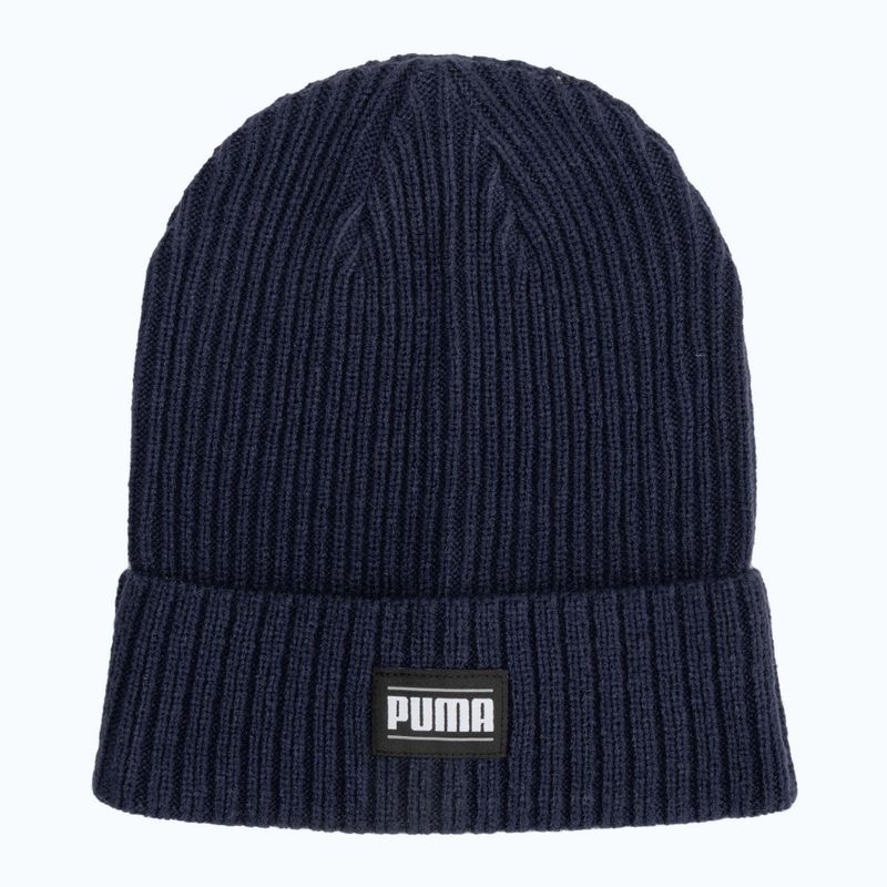 Žieminė kepurė PUMA Ribbed Classic Cuff puma navy