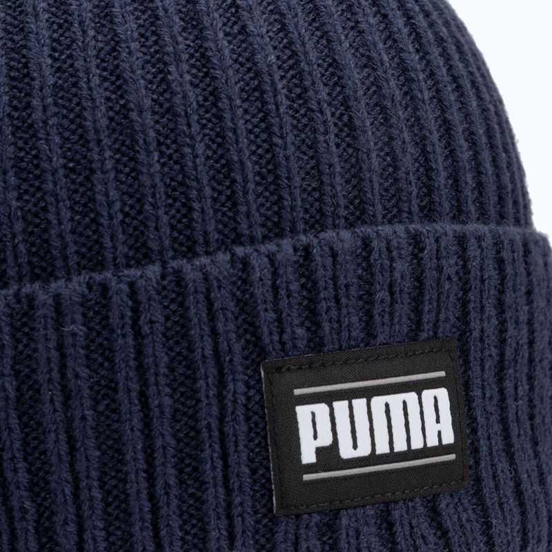 Žieminė kepurė PUMA Ribbed Classic Cuff puma navy 2