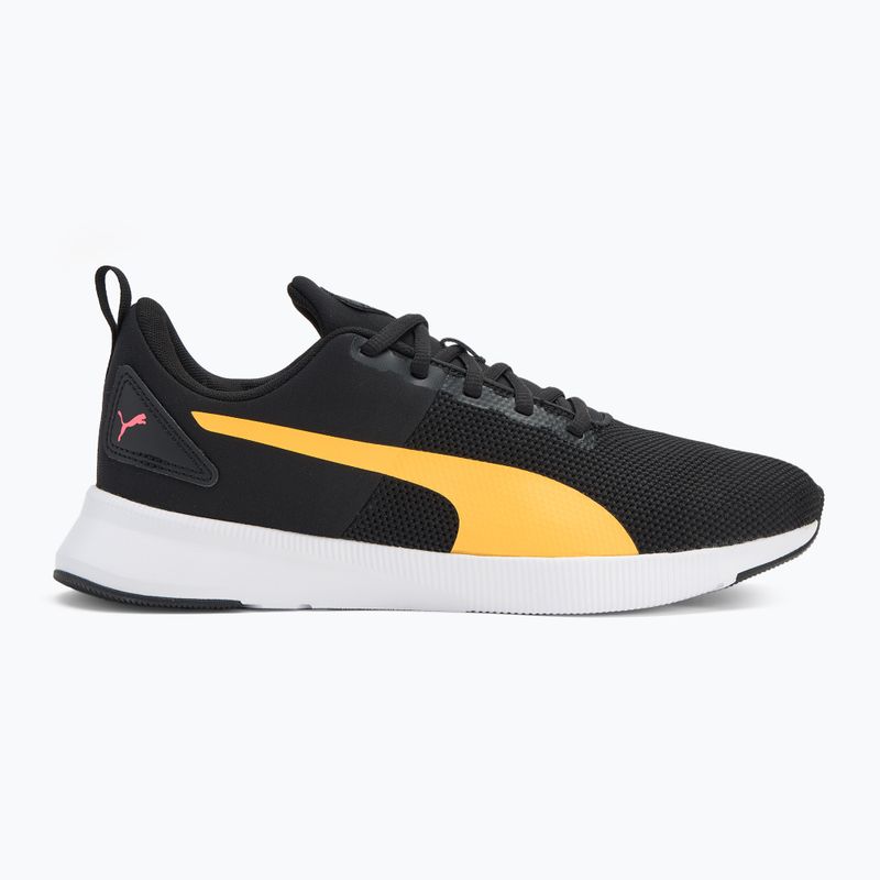 Bėgimo bateliai PUMA Flyer Runner puma black/sun stream/sunset 2