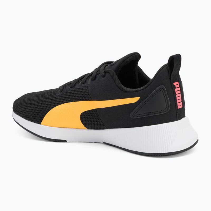 Bėgimo bateliai PUMA Flyer Runner puma black/sun stream/sunset 3