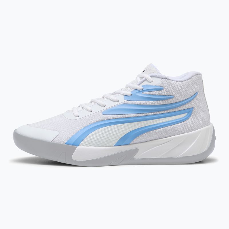 Vyriški krepšinio batai PUMA Court Pro puma white/della robbla blue