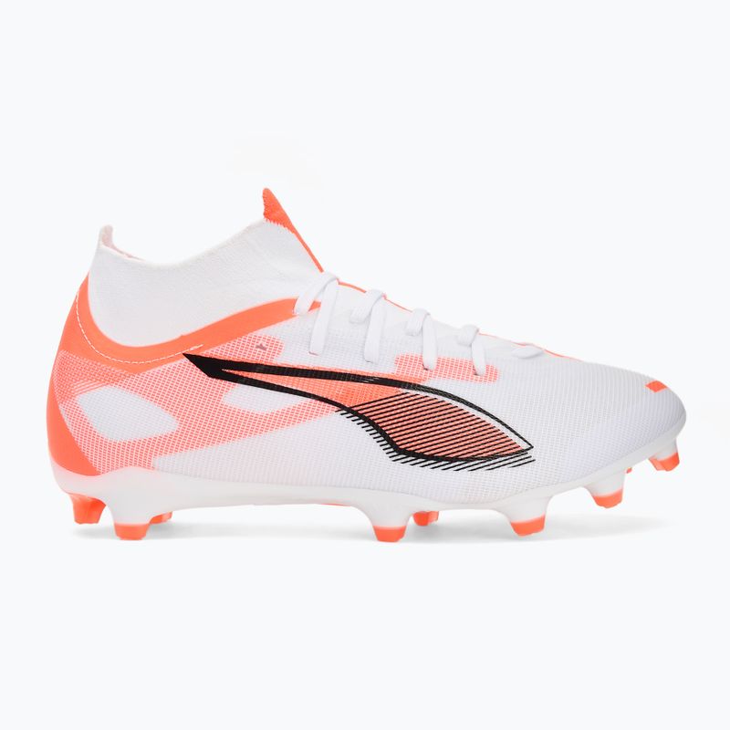 Vyriški futbolo bateliai PUMA Ultra 5 Match+ FG/AG puma white/puma black/glowing red 2