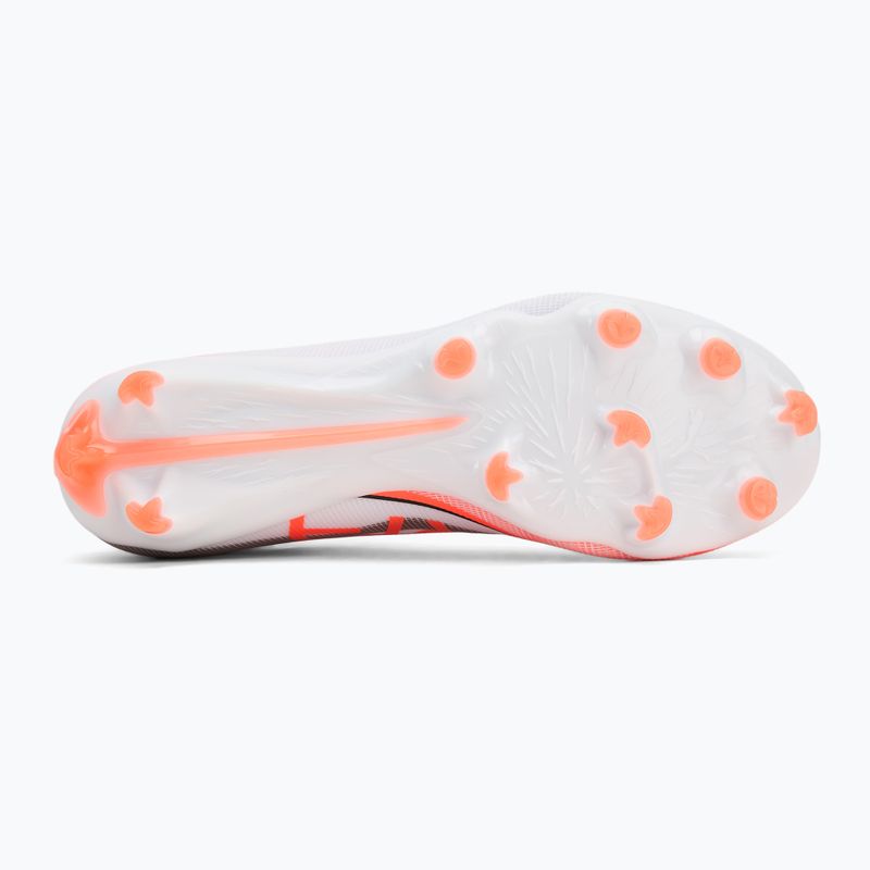 Vyriški futbolo bateliai PUMA Ultra 5 Match+ FG/AG puma white/puma black/glowing red 4