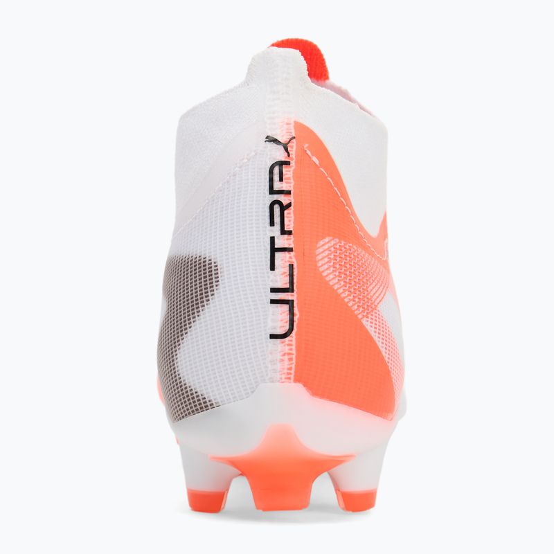 Vyriški futbolo bateliai PUMA Ultra 5 Match+ FG/AG puma white/puma black/glowing red 6