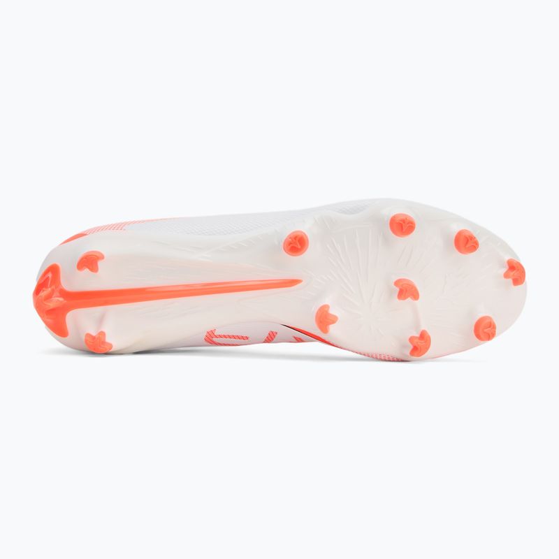 Futbolo batai PUMA Ultra 5 Play FG/AG puma white/puma black/glowing red 4
