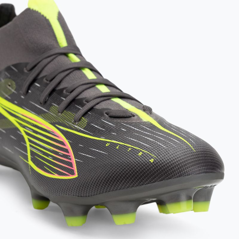 Vyriški futbolo bateliai PUMA Ultra 5 Match+ FG/AG matte aged silver/yellow alert/puma aged silver 7