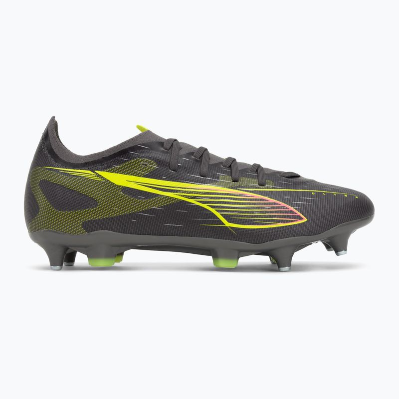 Vyriški futbolo batai PUMA Ultra 5 Match MxSG matte aged/yellow alert/puma aged silver 2