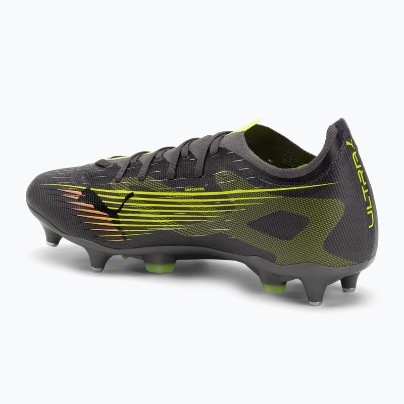 Vyriški futbolo batai PUMA Ultra 5 Match MxSG matte aged/yellow alert/puma aged silver 3