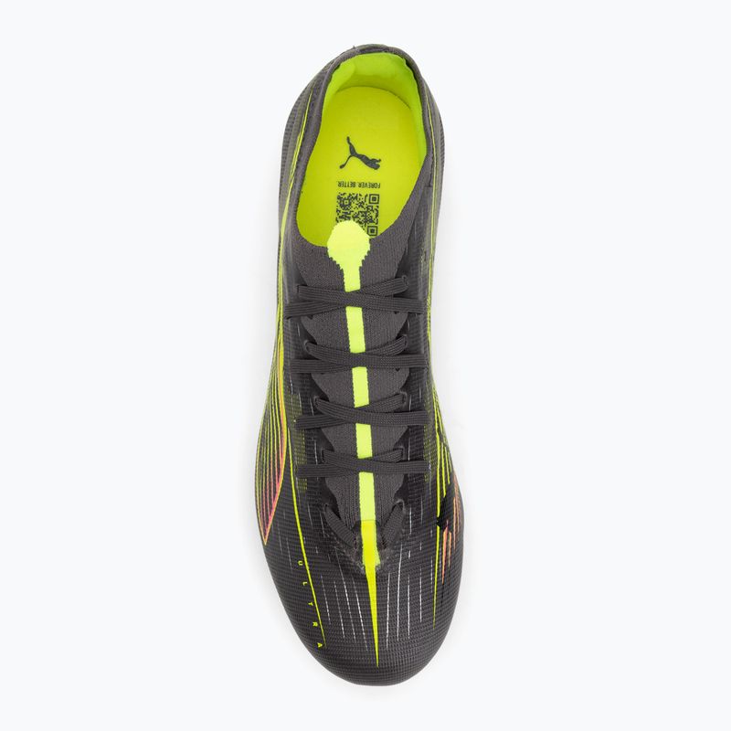 Vyriški futbolo batai PUMA Ultra 5 Match MxSG matte aged/yellow alert/puma aged silver 5