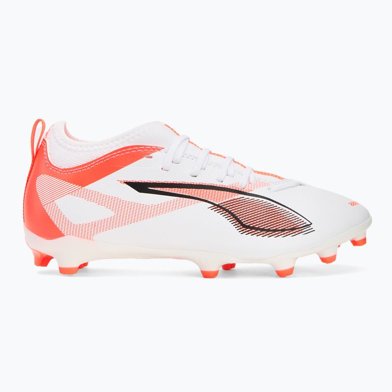 Vaikiški futbolo batai PUMA Ultra 5 Match FG/AG Jr puma white/puma black/glowing red 2