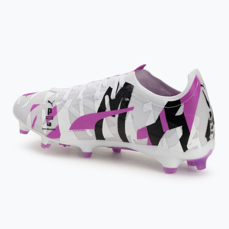 Vyriški futbolo batai PUMA Ultra 5 Match Forever FG/AG puma white/pure magenta/feather gray/puma black 3