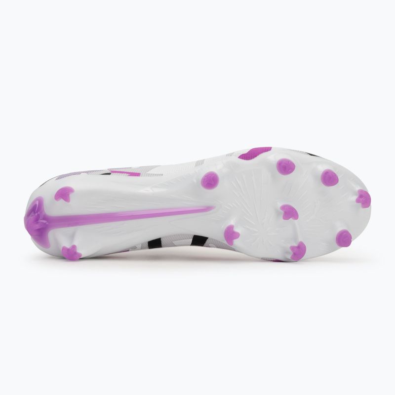 Vyriški futbolo batai PUMA Ultra 5 Match Forever FG/AG puma white/pure magenta/feather gray/puma black 4