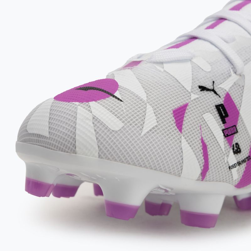 Vyriški futbolo batai PUMA Ultra 5 Match Forever FG/AG puma white/pure magenta/feather gray/puma black 7
