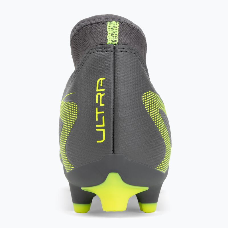 Vyriški futbolo bateliai PUMA Ultra 5 Play+ FG/AG matte aged silver/yellow alert/puma aged silver 6