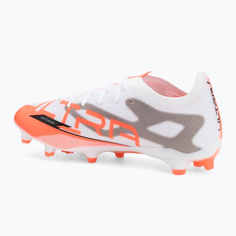Vyriški futbolo batai PUMA Ultra 5 Match FG/AG puma white/puma black/glowing red 3