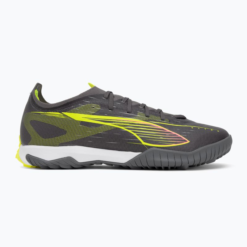 Vyriški futbolo batai PUMA Ultra 5 Match TT matte aged silver/yellow alert/puma aged silver 2