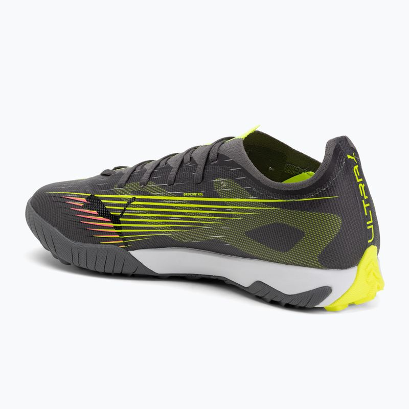 Vyriški futbolo batai PUMA Ultra 5 Match TT matte aged silver/yellow alert/puma aged silver 3