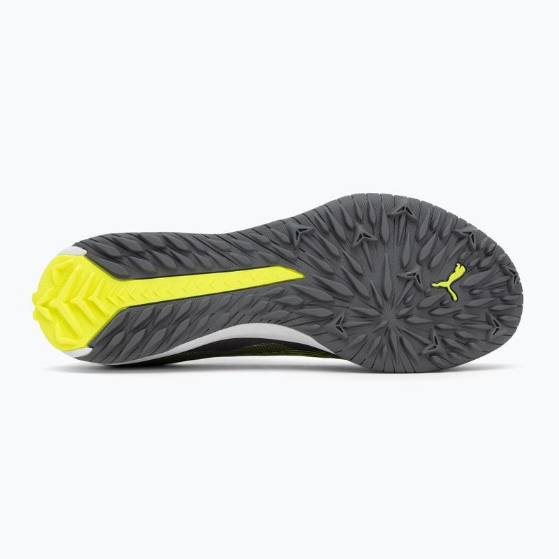 Vyriški futbolo batai PUMA Ultra 5 Match TT matte aged silver/yellow alert/puma aged silver 4