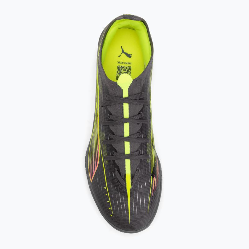 Vyriški futbolo batai PUMA Ultra 5 Match TT matte aged silver/yellow alert/puma aged silver 5