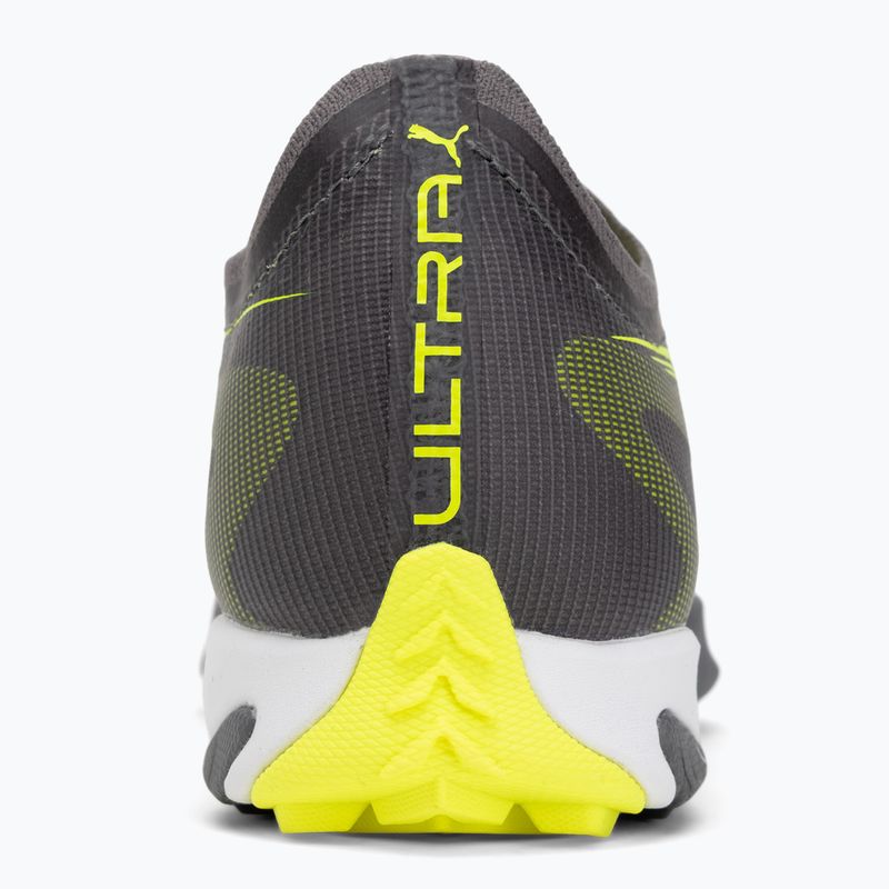 Vyriški futbolo batai PUMA Ultra 5 Match TT matte aged silver/yellow alert/puma aged silver 6