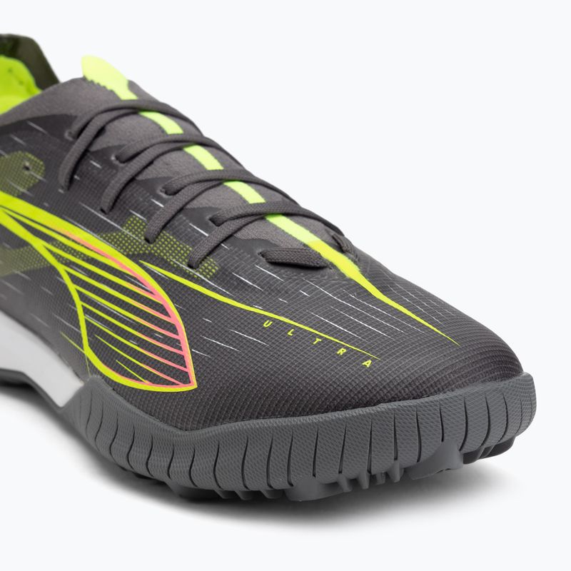 Vyriški futbolo batai PUMA Ultra 5 Match TT matte aged silver/yellow alert/puma aged silver 7