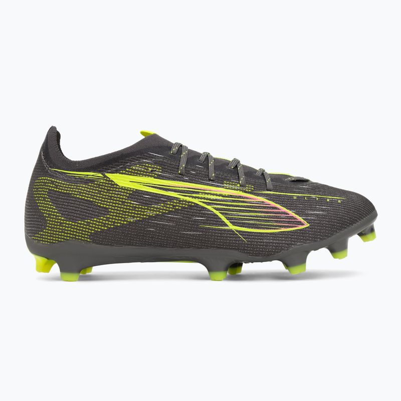 Vyriški futbolo batai PUMA Ultra 5 Pro FG/AG matte aged silver/yellow alert/sun struck 3