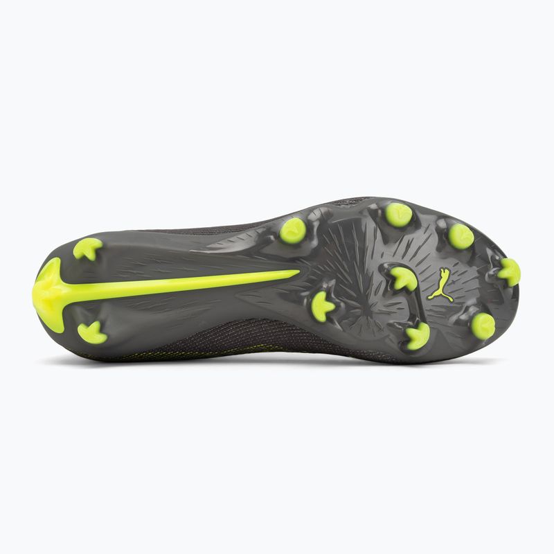 Vyriški futbolo batai PUMA Ultra 5 Pro FG/AG matte aged silver/yellow alert/sun struck 4