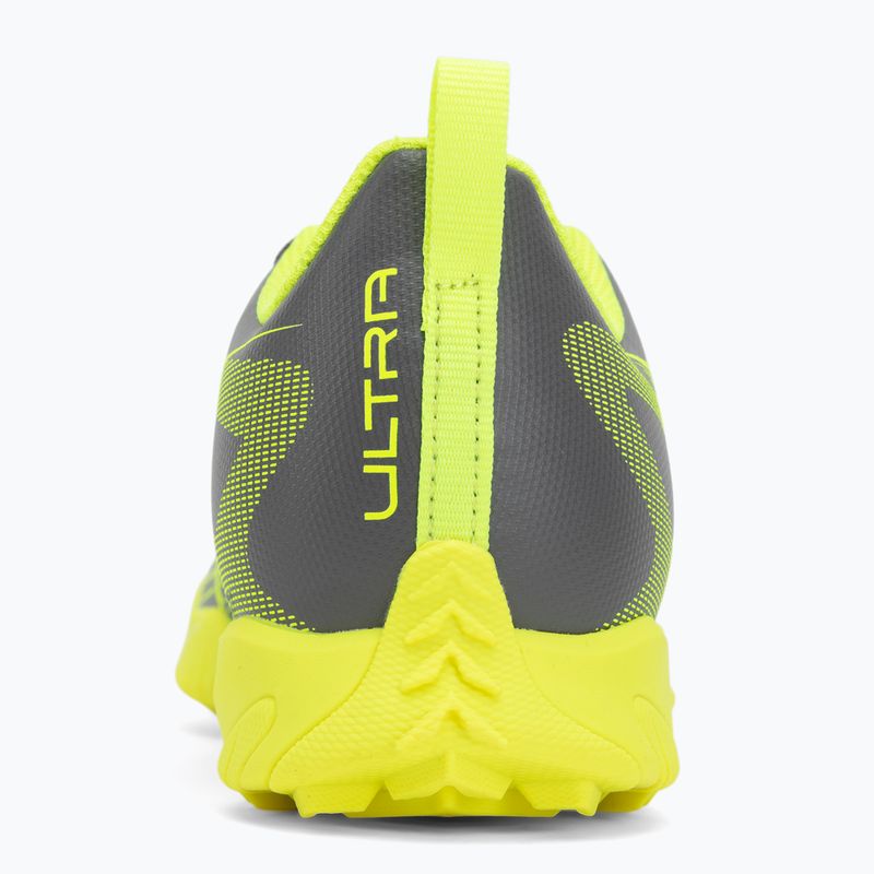 Vaikiški futbolo batai PUMA Ultra 5 Play TT Jr matte aged silver/yellow alert/puma aged silver 6