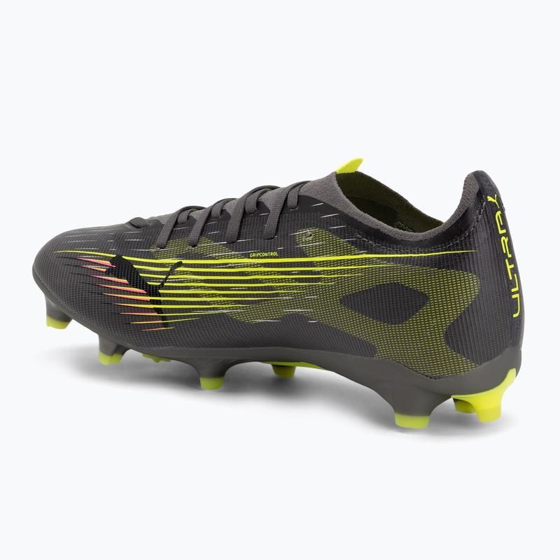 Vyriški futbolo batai PUMA Ultra 5 Match FG/AG matte aged silver/yellow alert/puma aged silver 3