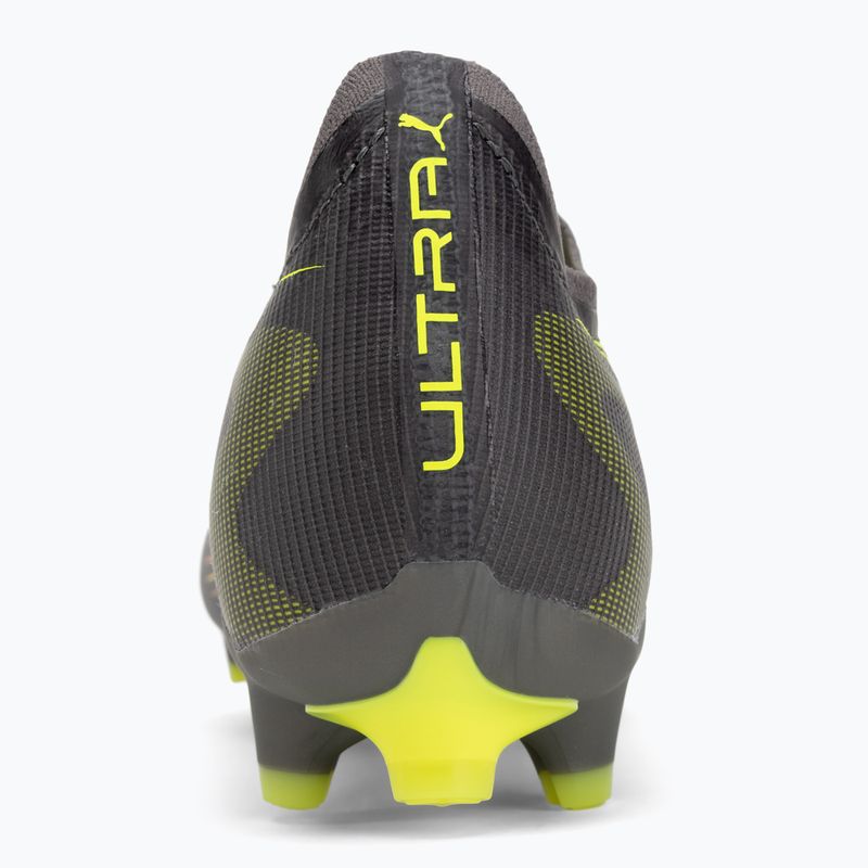 Vyriški futbolo batai PUMA Ultra 5 Match FG/AG matte aged silver/yellow alert/puma aged silver 6