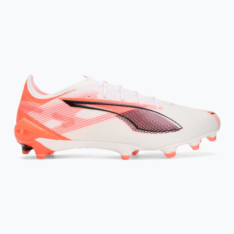Vyriški futbolo batai PUMA Ultra 5 Ultimate FG puma white/puma black/glowing red 2
